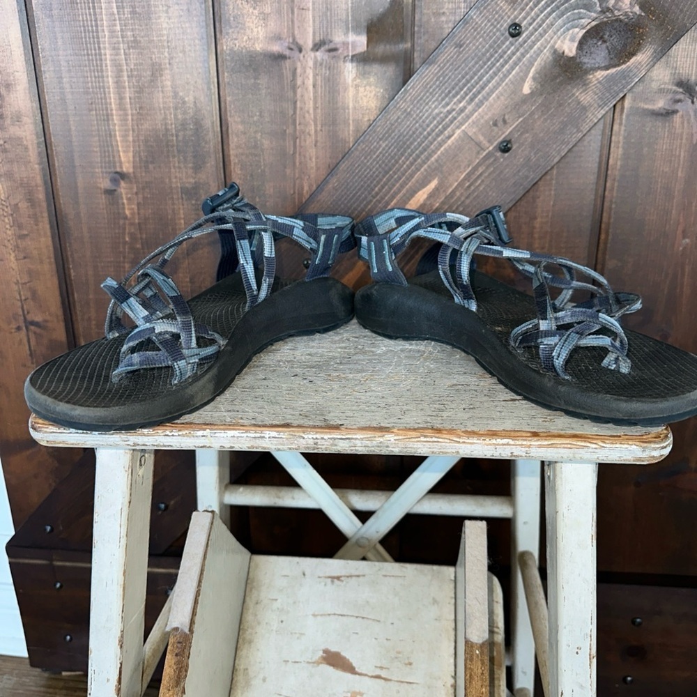 Chaco All-terrain strappy Sandals trail hiking, sport shoes ZX/2 Yampa Size 10 - Picture 3 of 6
